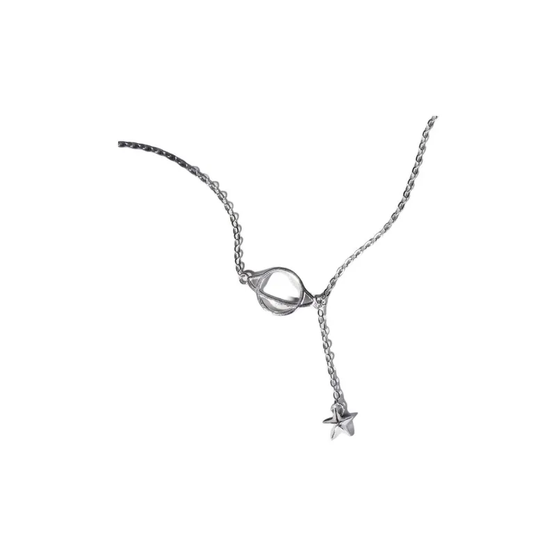 KEMLAIDA S925 Silver Necklaces Women's-5