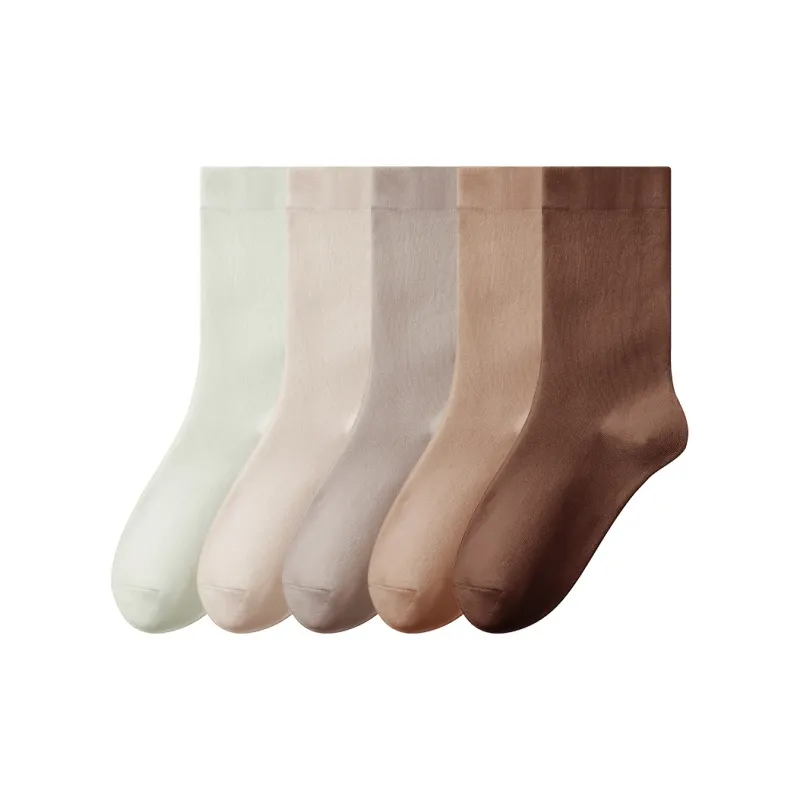 Caramella Mid Calf Socks Women's Combo Set-47