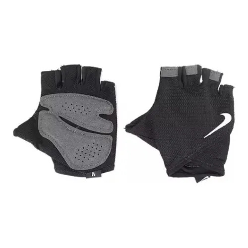Nike Polyester Sports Gloves Unisex Gray