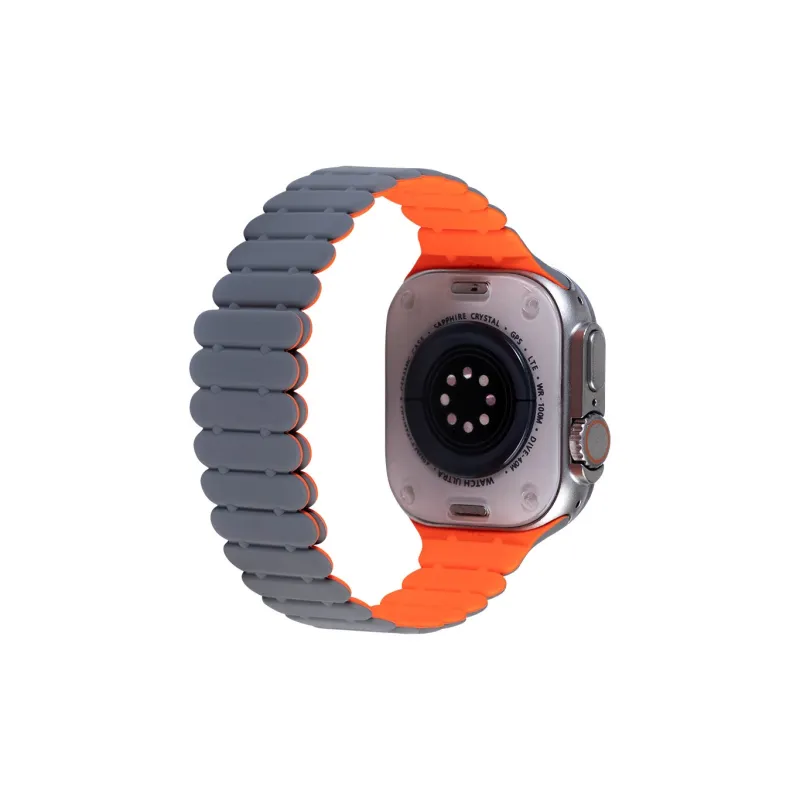 ZHENGGUANG Watch Band Apple Compatibility Silicone Material-11