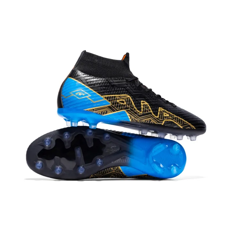 Wooden Rabbit AG Short Rubber Studs FG Long Rubber Studs Anti Slip Wear Resistant Soccer Shoes Unisex-3