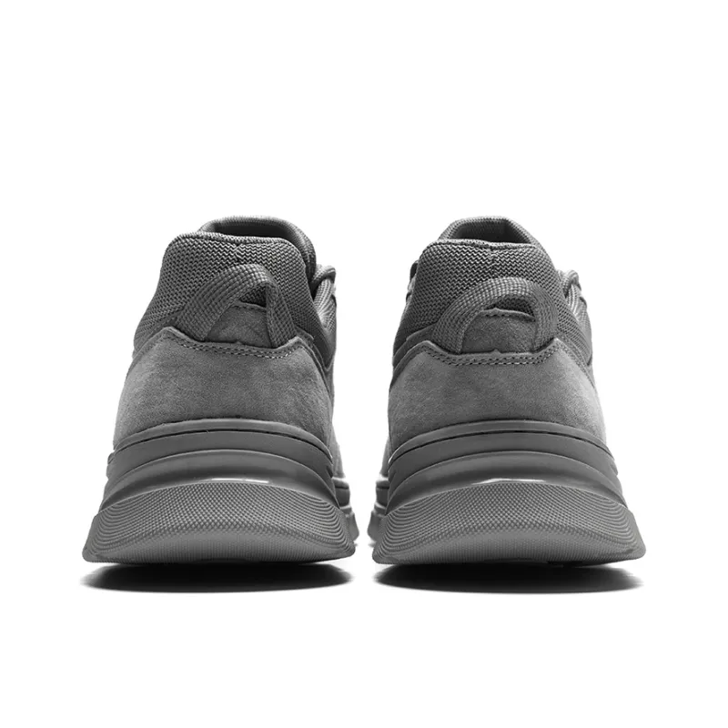 HLA Work Boots Men Low Top Gray/Sand-3