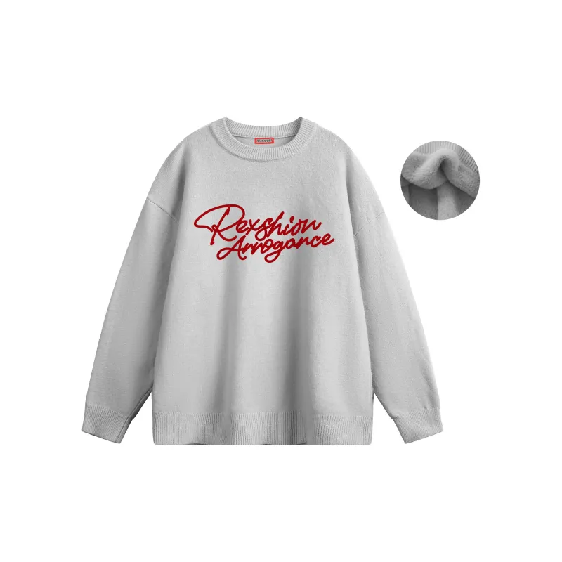 REXSHION Sweaters Unisex-51