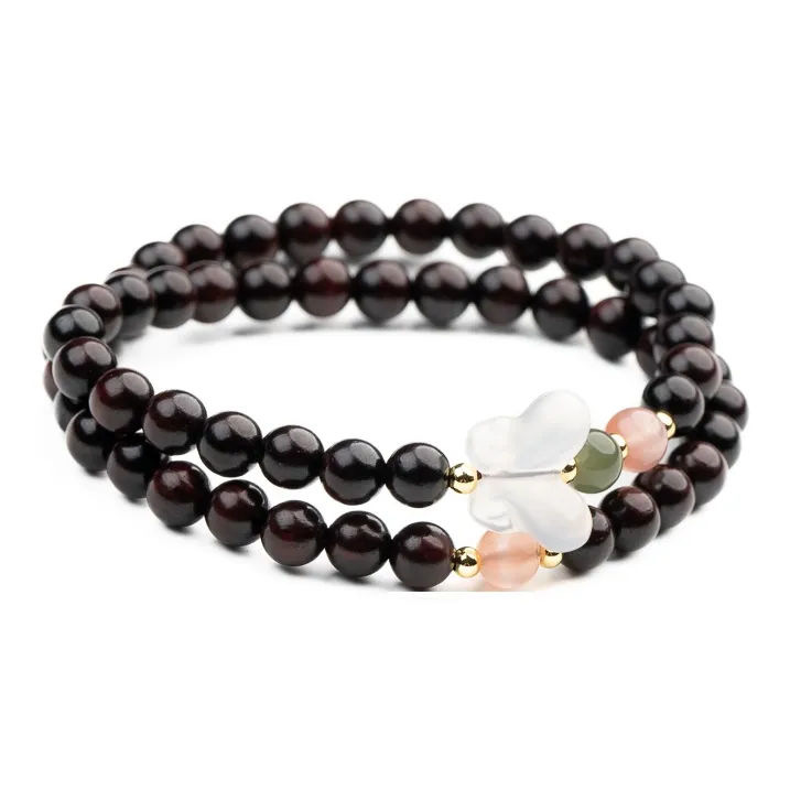Xianyuan Pterocarpus Bracelets Unisex-0