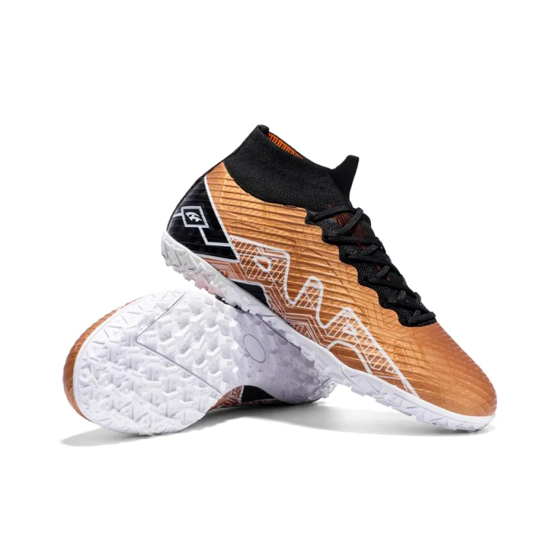 Wooden Rabbit AG Short Rubber Studs FG Long Rubber Studs Anti Slip Wear Resistant Soccer Shoes Unisex-27
