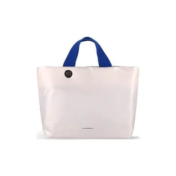 ALICE MARTHA Pure Vegan Leather One Shoulder Handbags Mini Unisex White