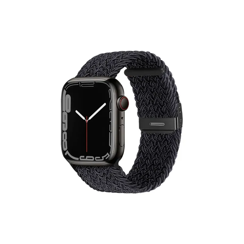 ZHENGGUANG Watch Band Apple Compatibility Woven Material-12
