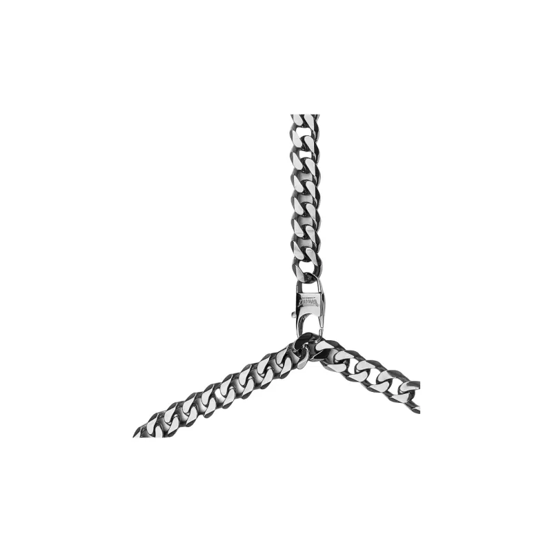 RRONV 925 Sterling Silver Necklaces Unisex-2