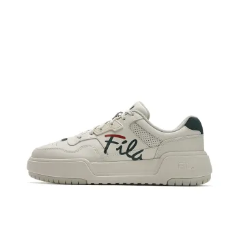FILA CAMPUS Slip Resistant Low Top Skateboard Shoes Women's Foam White