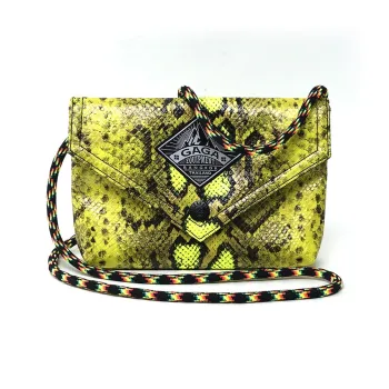 GAGA EQUIPMENT Nylon Crossbody Bag Unisex Multicolor