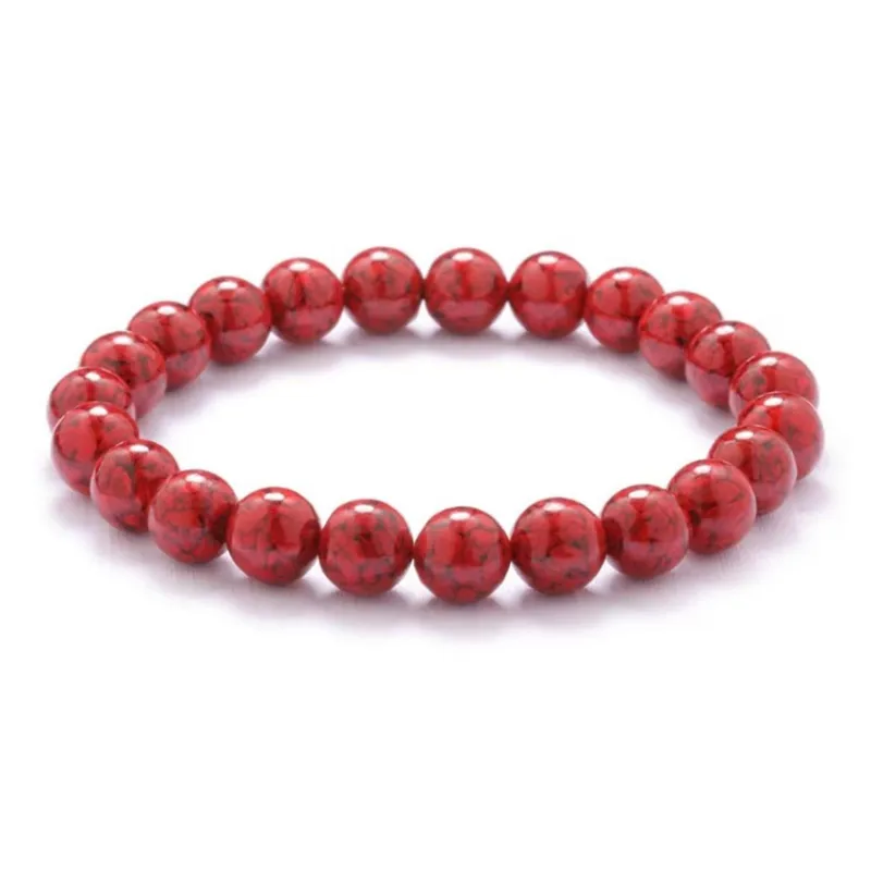 Strange Snow Cinnabar Bracelets Unisex-5
