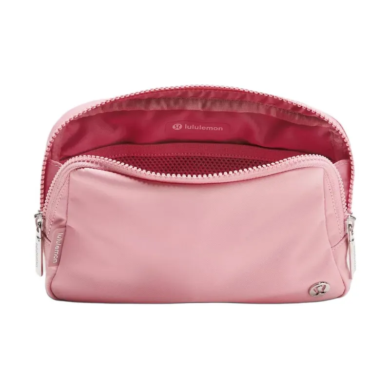 Lululemon Everywhere Nylon Fanny Pack Tubas Unisex Pink-2