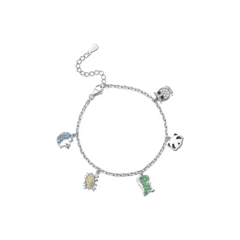 IS YOU S925 Silver Bracelets Women's-0