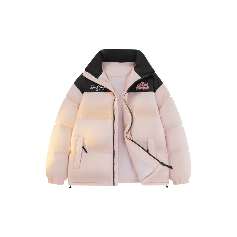 Warrior Huichao Riding The Wind Collection Puffer Jacket Unisex-1