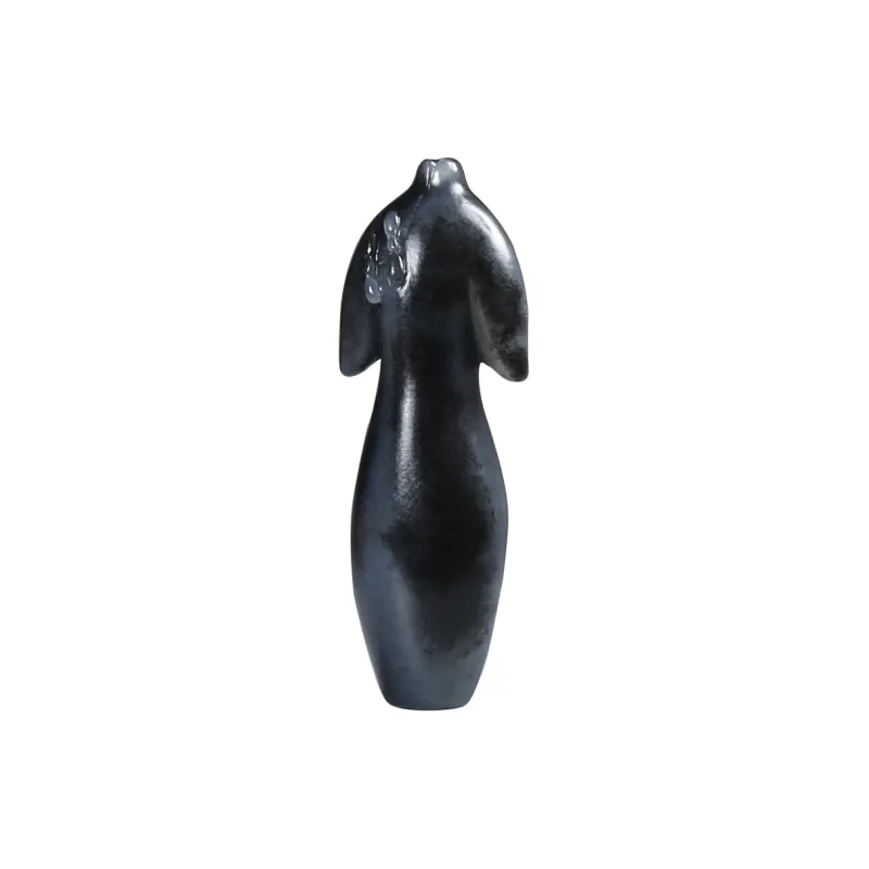 Renyu Jewelry Hetian Jade Pendants Blue And White Women's-0