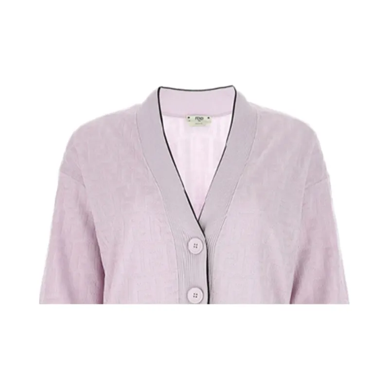 FENDI FW21 Sweater Women's Purple-4
