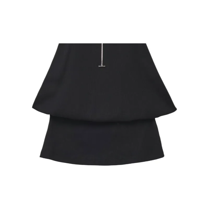 Alexander McQueen Cut And Sew Crew Neck Top-4
