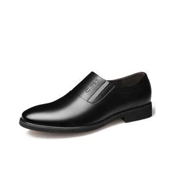 Bindu Dress Shoes Men Low Top Black