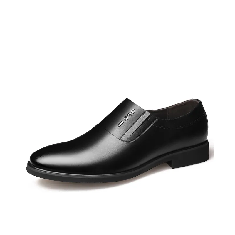 Bindu Dress Shoes Men Low Top Black-0