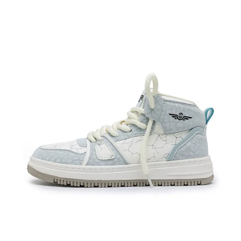 NANJIREN Mid-Top Skateboard Shoes Men's-15