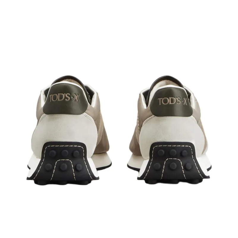 TOD'S X Capsule Collection Low-Top Casual Shoes Men's Gray White-3