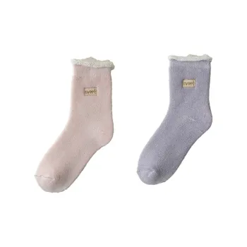 Cotton Gene Mid Calf Socks Women's Combo Set
