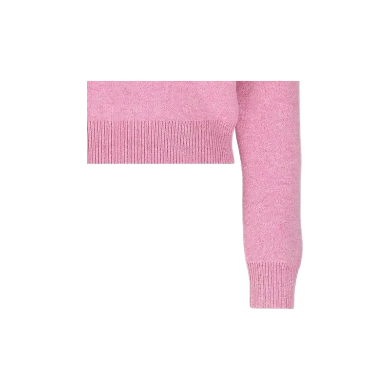 Balenciaga Logo Patch Knitted Jumper-4