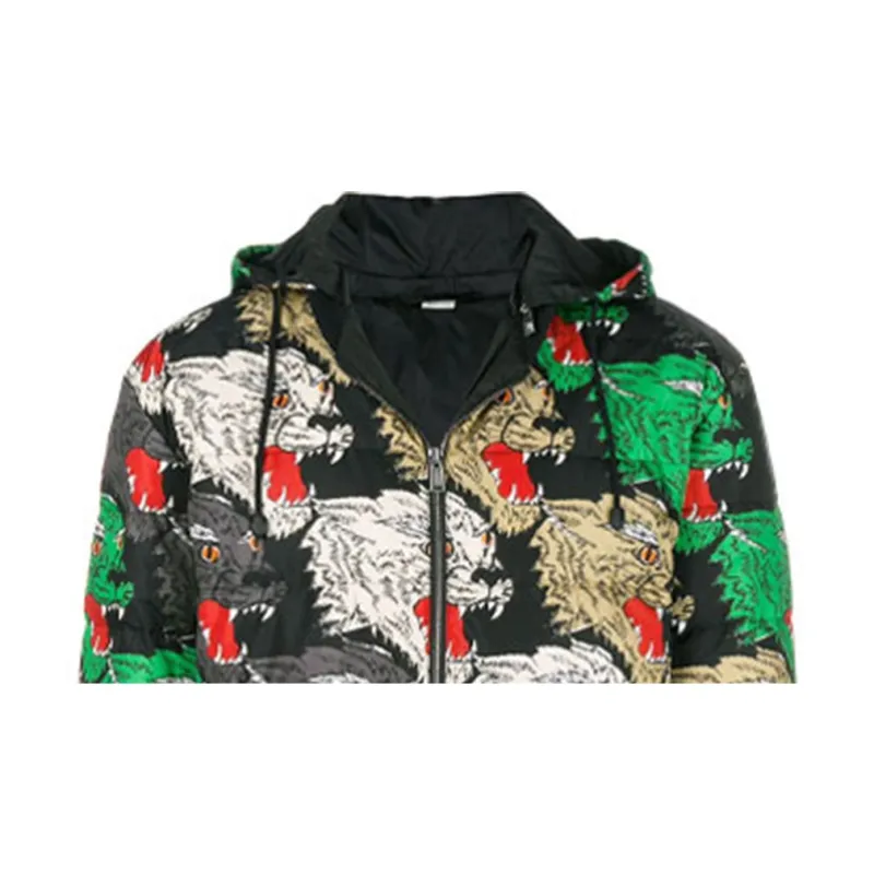 GUCCI FW21 Down Jacket Men's Black-5