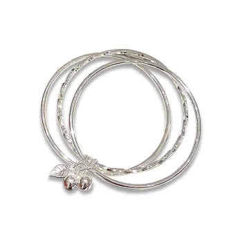 QIANFANGDAHUANGYE Alloy Bangles Unisex