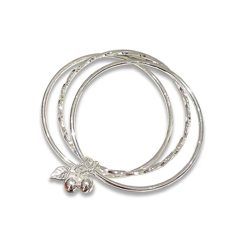 QIANFANGDAHUANGYE Alloy Bangles Unisex-0