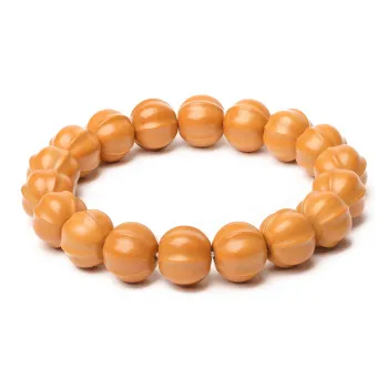 Honki Monkey Head Walnut Bracelets Unisex
