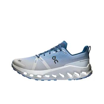 On Cloudsurfer Trail Anti Slip Wear Resistant Low Top Trail Running Shoes Men's Blue