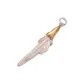 Wind-Blown Feather Pendant S, 1 Pc 4.4CM*0.9CM