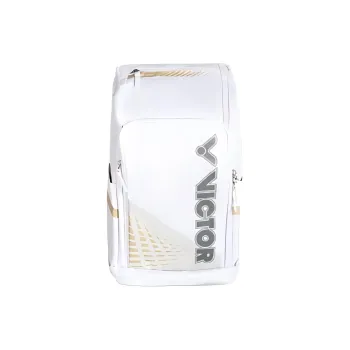 VICTOR Polyester Backpack Regular Unisex White & Light Gray