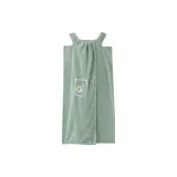 5a Antibacterial[Green]Bathrobe