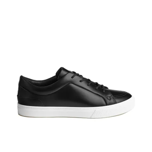 HERMES Irwin Low Top Skateboard Shoes Men's Black