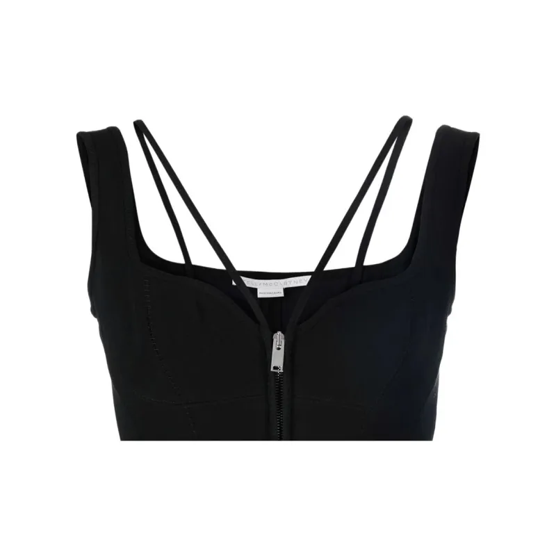 Stella McCartney Scuba Zip Corset-4