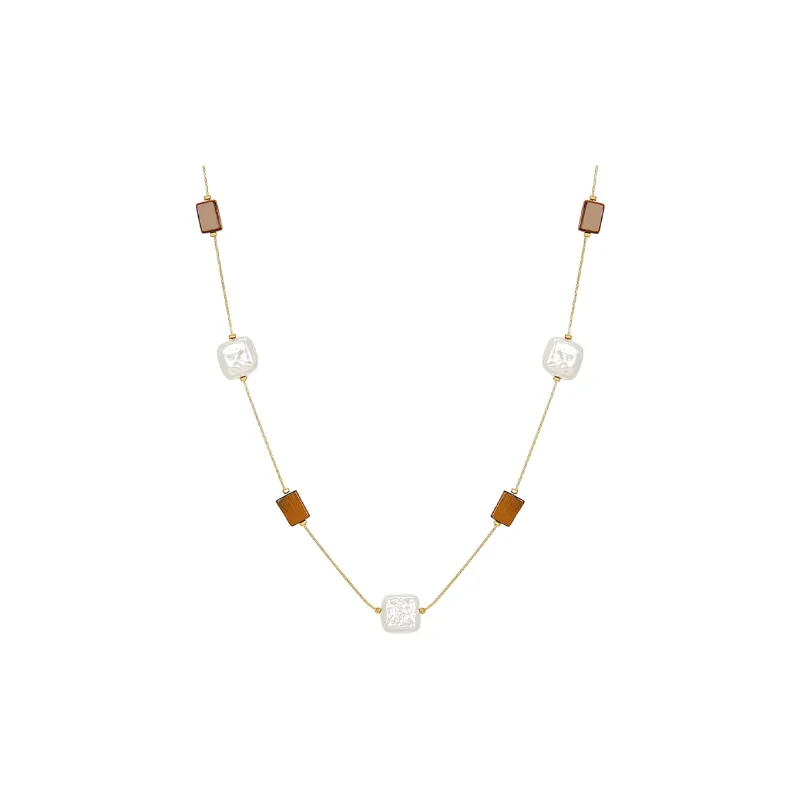 JAY Faux Pearl Necklaces Women's-0