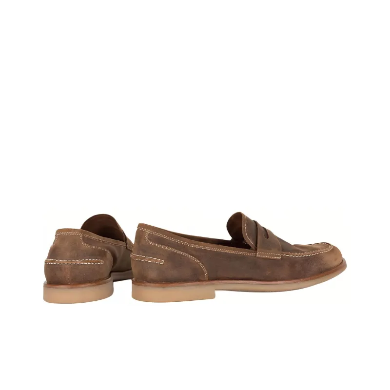Alberto Fasciani Homer 89006 Loafers Men's Brown-4