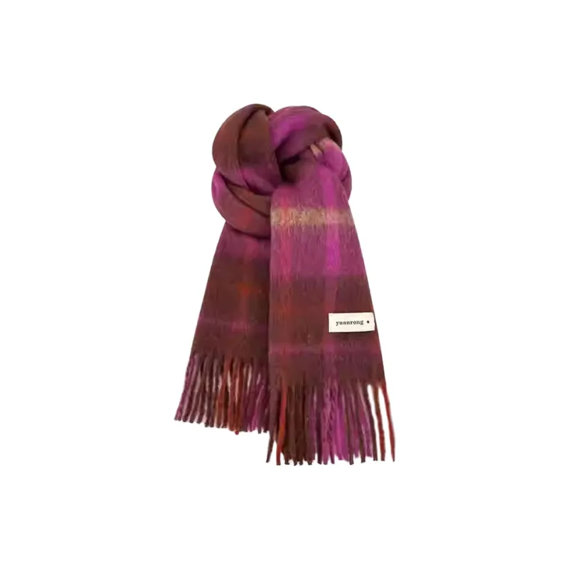 Yalu Polyester Knit Scarves Unisex Gift Box Set-7