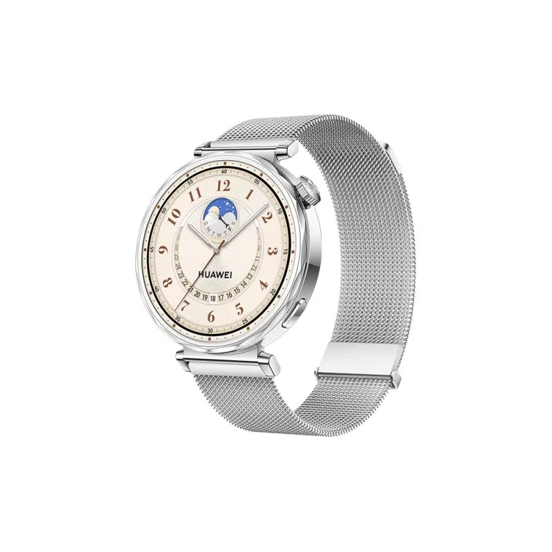 Watchbond Huawei Compatibility Watch Band 46mm Stainless Steel Material-0