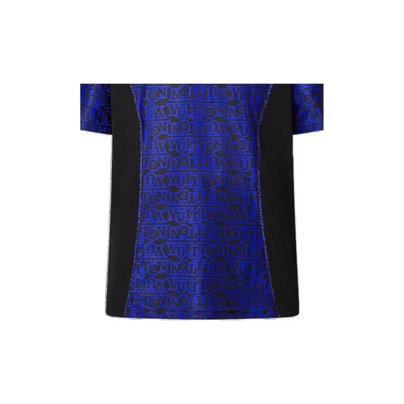 LOUIS VUITTON All Over Vuitton Snow Technical T Shirt-6