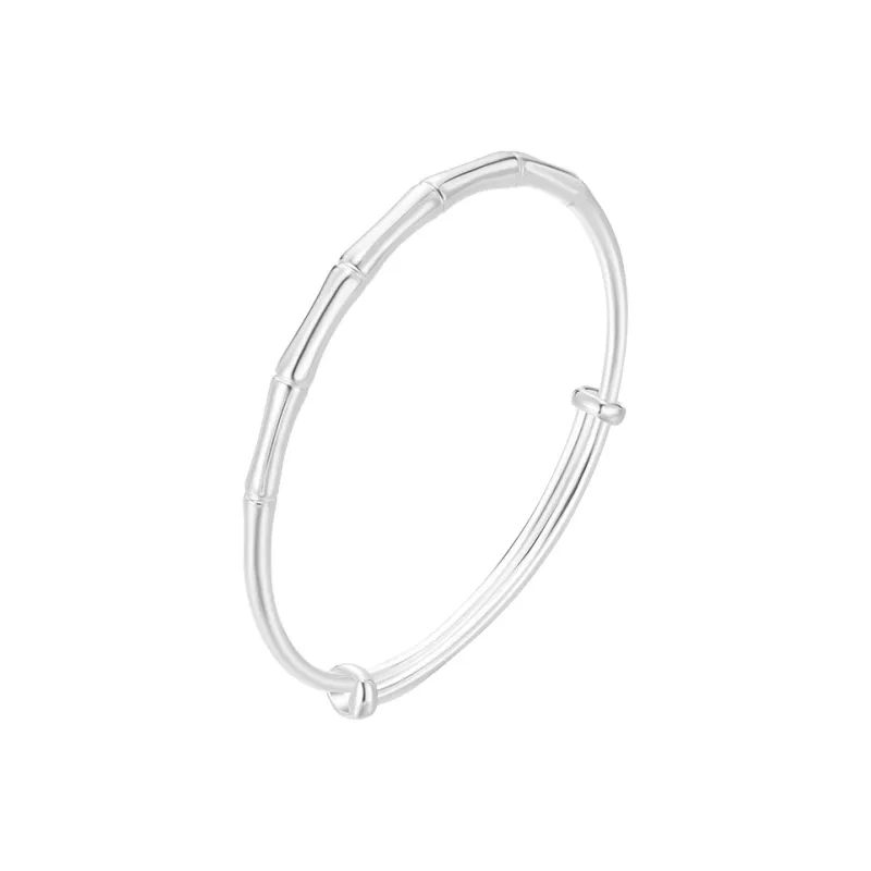 DAISY BEAUTY S999 Fine Silver Bangles Women's-0
