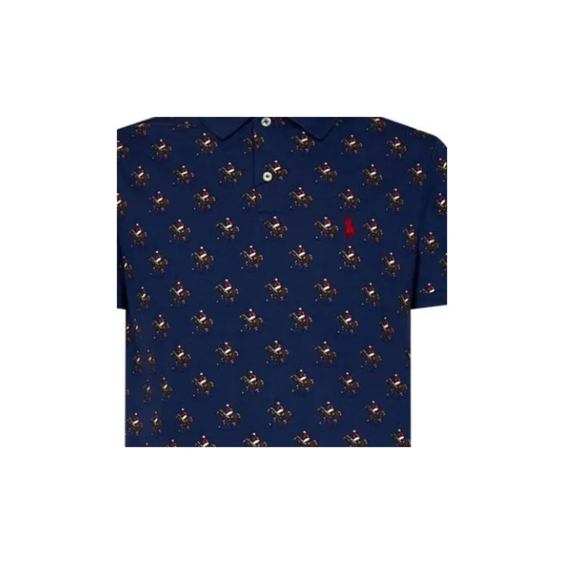 Polo Ralph Lauren Polo Pony print Cotton Polo Shirt-5