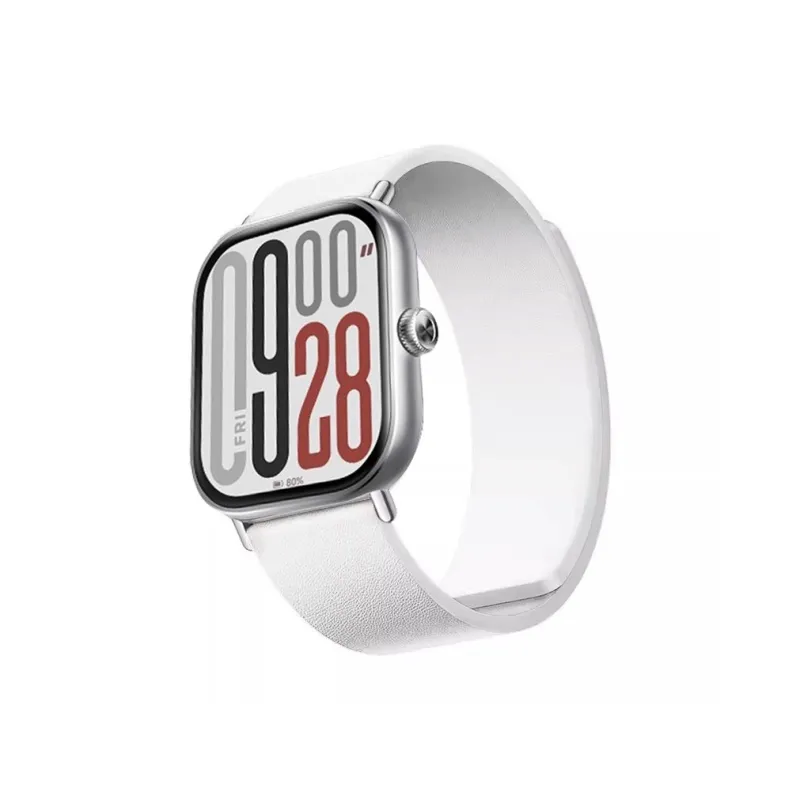 Yu Qing Watch Band Xiaomi Red Beige Compatibility Leather, Material-6