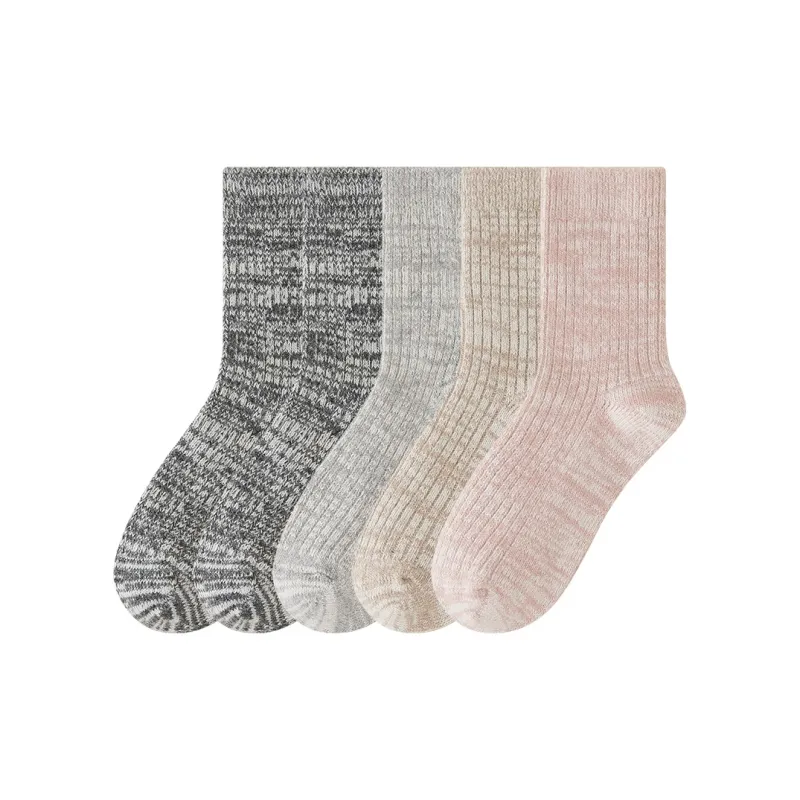 Caramella Mid Calf Socks Women's Combo Set-77