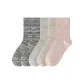 Dark Gray 2+Light Gray+Light Coffee+Light Pink