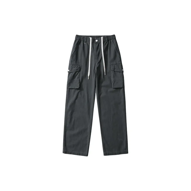 WOOD SOON Casual Pants Unisex-6