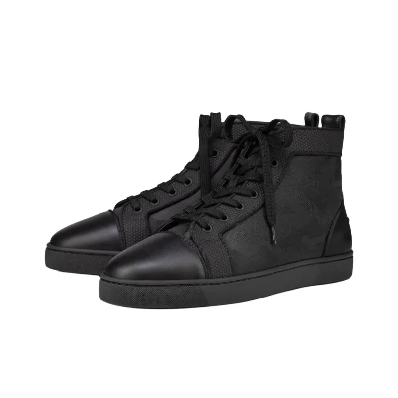 Christian Louboutin Louis High Top Sneakers-2