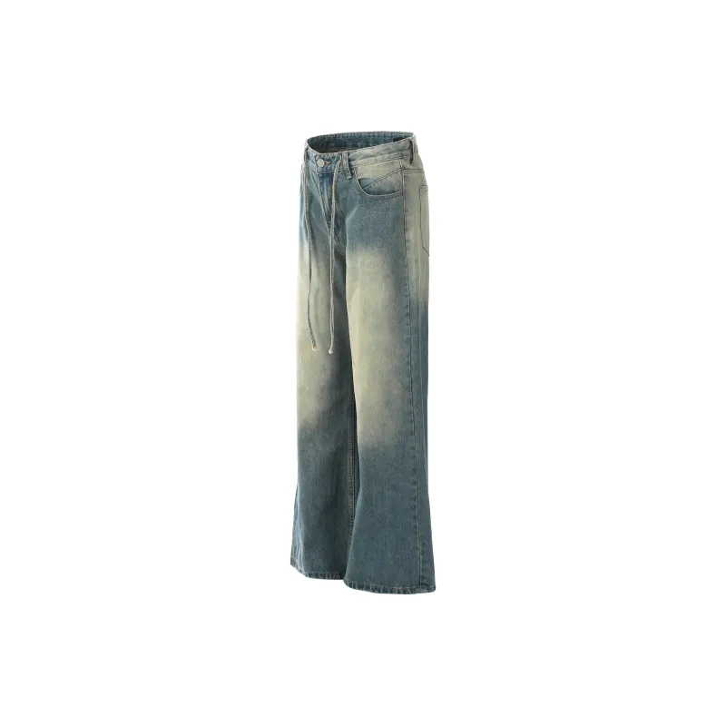 GBXM Jeans Unisex Washed Blue-1